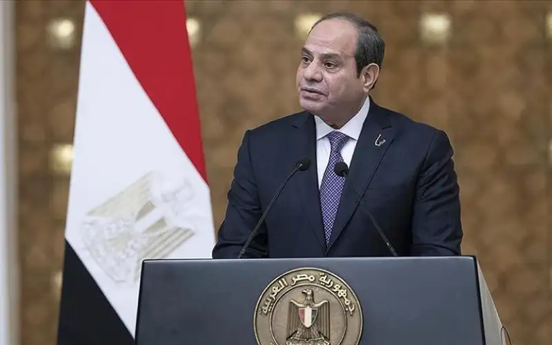 السيسي يرفض فصل غزة عن الضفة