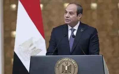 السيسي يرفض فصل غزة عن الضفة