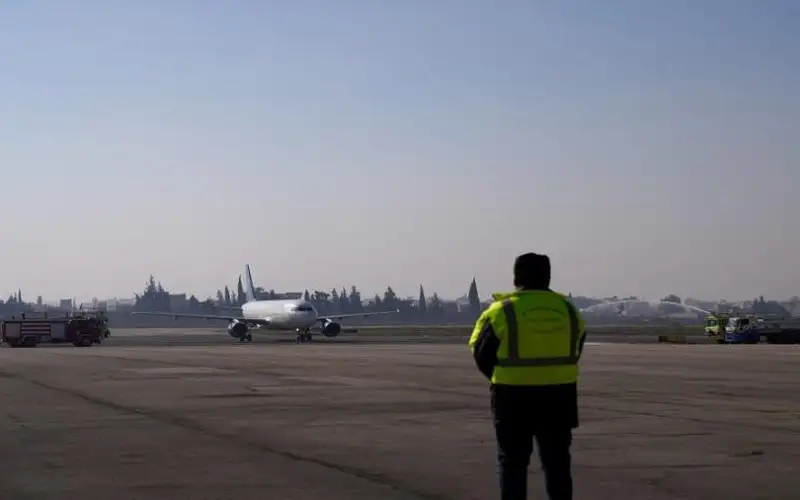 وزير النقل السوري: الطيران في الأجواء