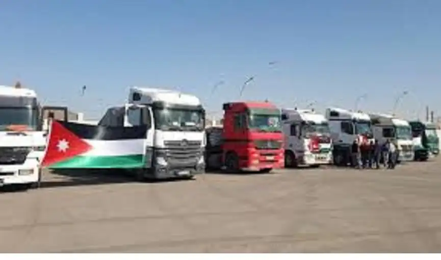 عبور 119 شاحنة مساعدات إنسانية إلى