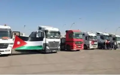 عبور 119 شاحنة مساعدات إنسانية إلى