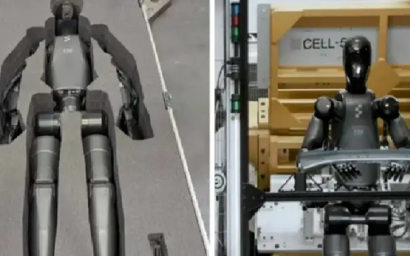 روبوت إنسان لتحضير القهوة يحصل على