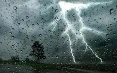 أمطار الخير تبشر المزارعين في عجلون