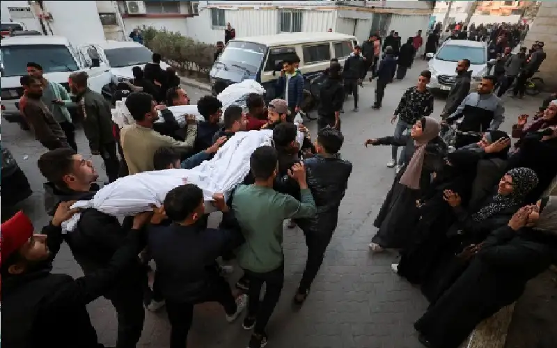 ارتفاع حصيلة شهداء العدوان الإسرائيلي على