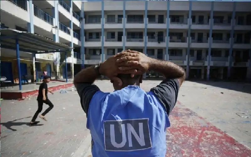 بعد اعلانها وقف تمويل وكالة أونروا.