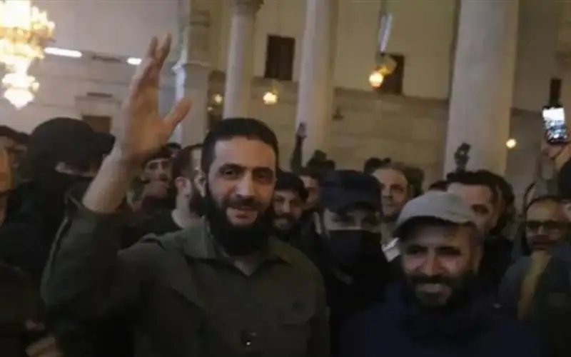 ماذا دار بين الجولاني والوفد الأميركي