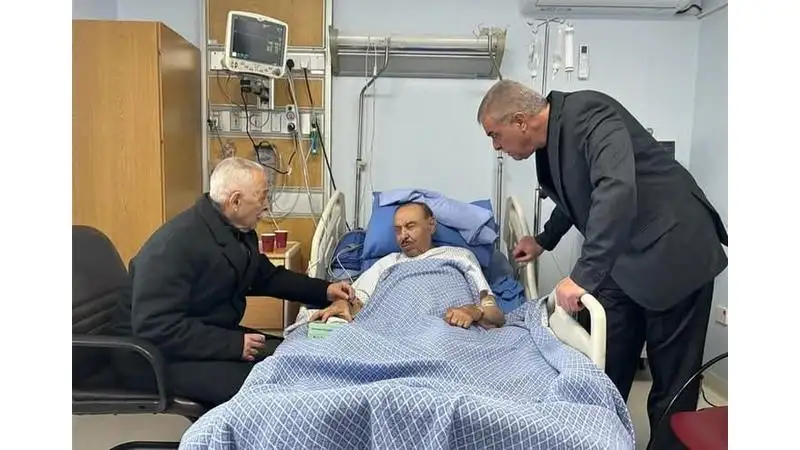 بتوجيهات ملكية .. . العيسوي يزور