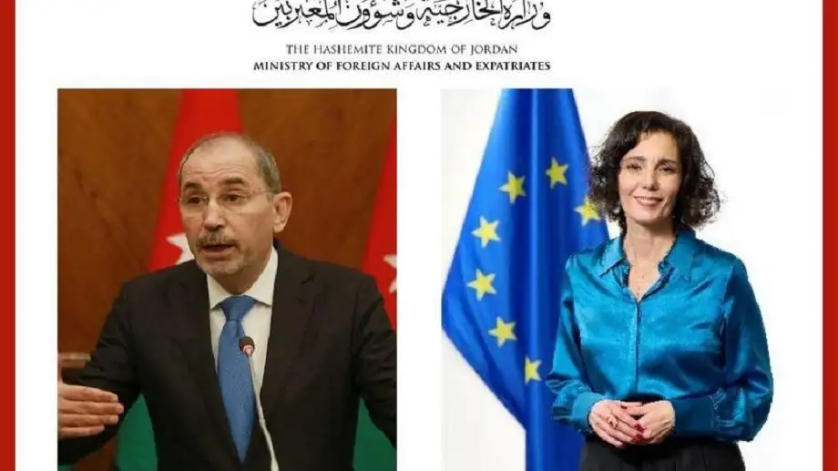 الصفدي يبحث مع مفوضة أوروبية تكثيف