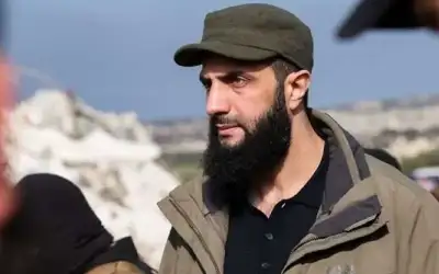 مذا قال الشرع لزواره عن إسرائيل