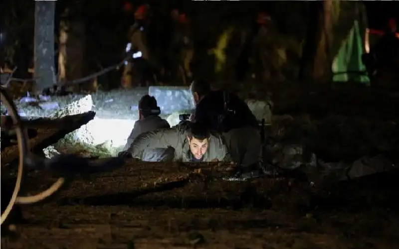 اصابة 16 اسرائيليا جراء إطلاق صاروخ