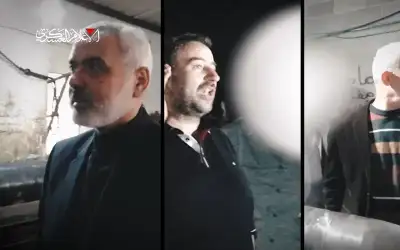 القسام تبث فيديو للمرة الأولى يجمع