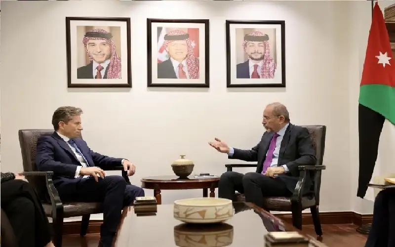 وزير الخارجية يلتقي مع وكيل الأمين