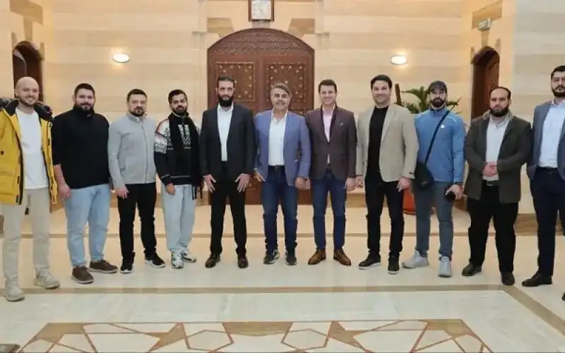 الأردنيان ابن حتوتة وجو حطاب يلتقيان