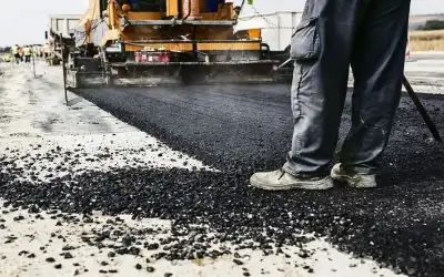 إنجاز الطريق السياحي النافذ لموقع شلالات