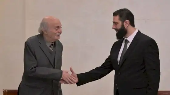 الجولاني يبلغ جنبلاط: الأسد قتل الحريري