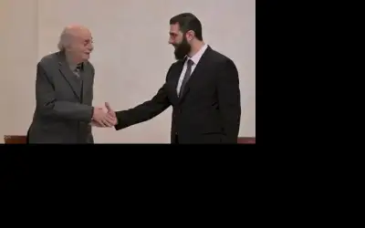 الجولاني يبلغ جنبلاط: الأسد قتل الحريري