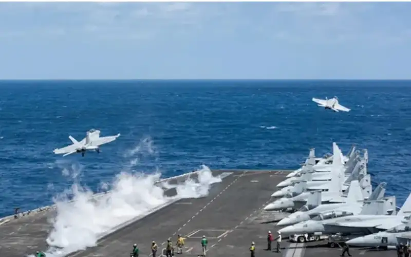 اعترفت واشنطن بسقوطها بـنيران صديقة ..