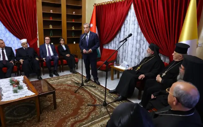 حسان: الأردنيون المسيحيون والمسلمون يجسدون معاني