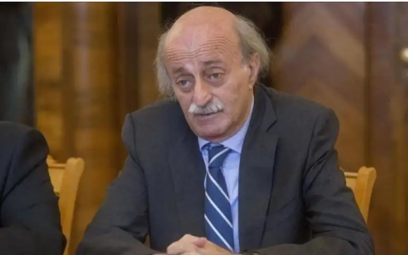 جنبلاط: نتمنى عودة العلاقات اللبنانية السورية