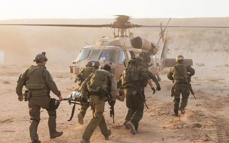 إصابة 3 جنود إسرائيليين بغزة