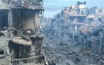 شهداء وجرحى في قصف للاحتلال على