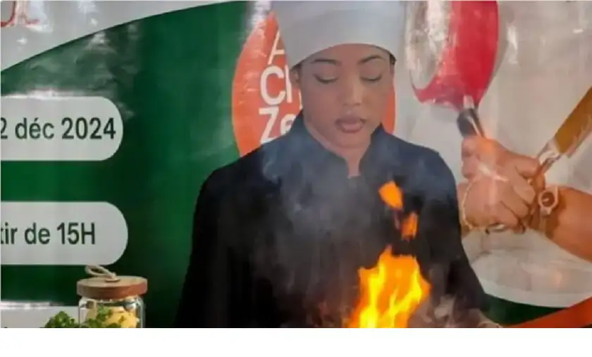 الطهي 5 أيام دون توقف يدخل