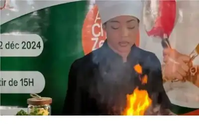 الطهي 5 أيام دون توقف يدخل