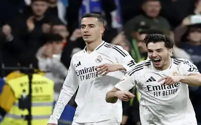 ريال مدريد يهزم إشبيلية ويتقدم للمركز
