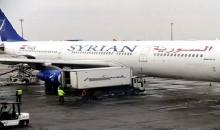 تعليق الرحلات من وإلى مطار دمشق