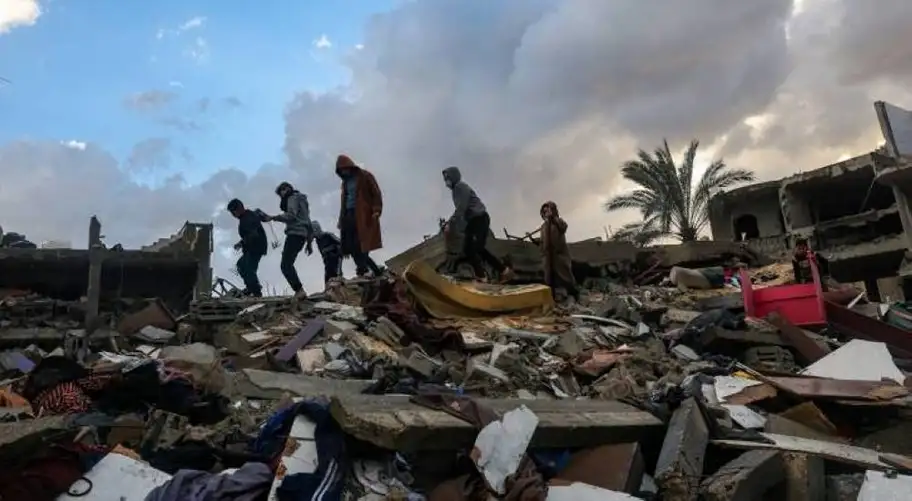 17 شهيدا جراء قصف الاحتلال عدة