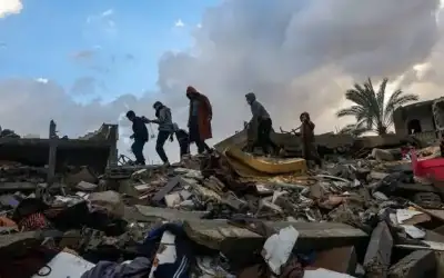 17 شهيدا جراء قصف الاحتلال عدة