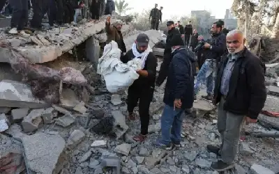 شهداء وجرحى في قصف للاحتلال على