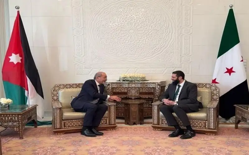 الشرع: سوريا تريد علاقات طيبة مع