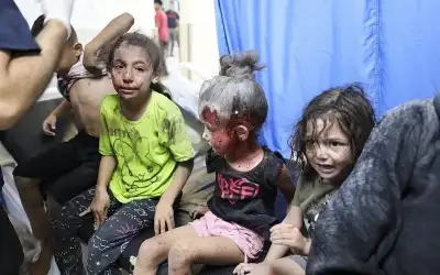 لازاريني: طفل يقتل كل ساعة في