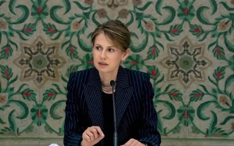 الكرملين: أسماء الاسد لم تطلب مغادرة