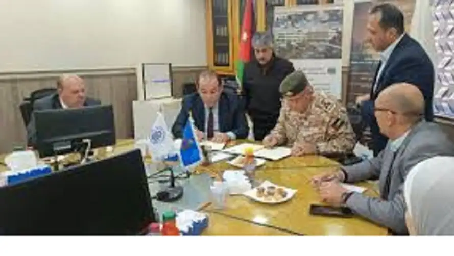 نقابة المقاولين توقع اتفاقية تعاون مع