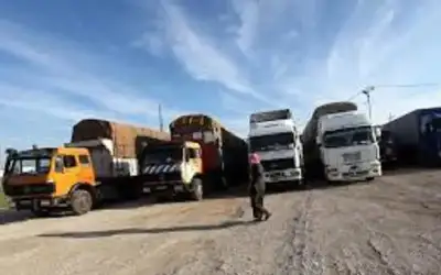 عطاء لتنظيم عمل الشاحنات لنقل الحبوب