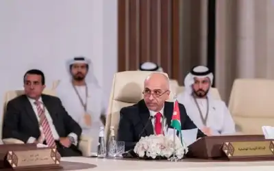 المحارمة يترأس الوفد المشارك باجتماع مجلس