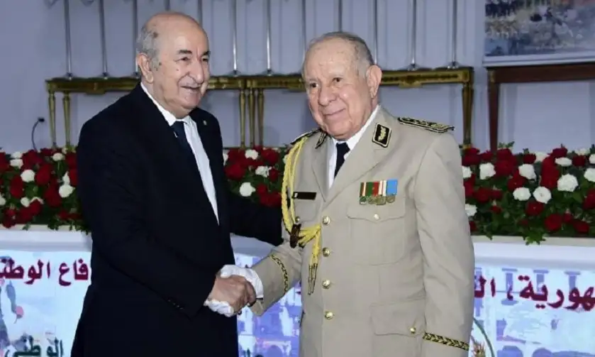 الرئيس الجزائري يمنح رئيس الأركان صلاحيات