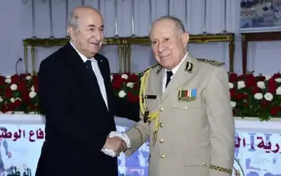 الرئيس الجزائري يمنح رئيس الأركان صلاحيات