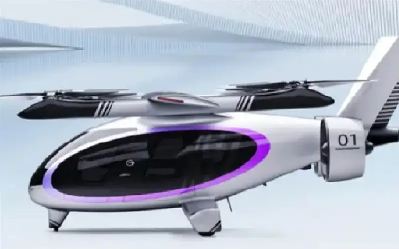 شركة صينية تنتج سيارة طائرة تشحن