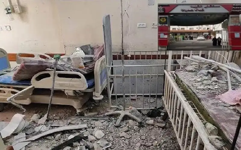 أنقذوا مستشفى كمال عدوان من المذبحة