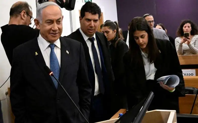 نتنياهو يمثل للمرة السادسة أمام المحكمة