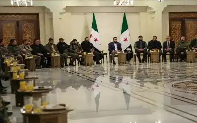 سورية: حل الفصائل العسكرية ودمجها بوزارة