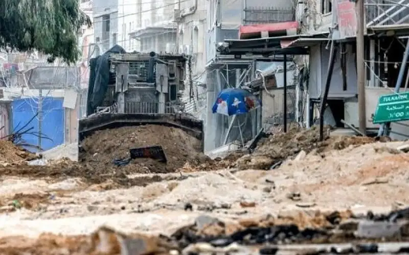 استشهاد فلسطينية في قصف الاحتلال لمخيم