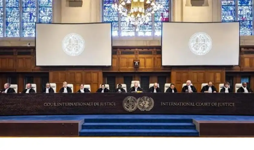 العدل الدولية تبدأ إجراءات الفتوى بشأن