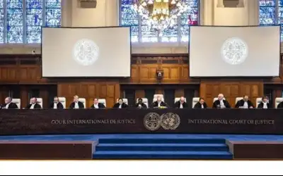العدل الدولية تبدأ إجراءات الفتوى بشأن