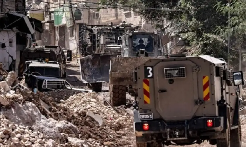 عدوان إسرائيلي على مخيم طولكرم.. 8