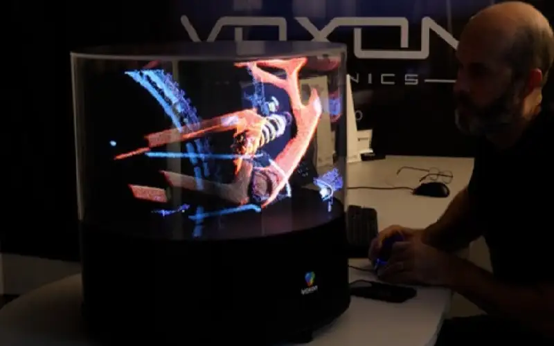 ثورة في الهولوغرام.. عرض ثلاثي الأبعاد