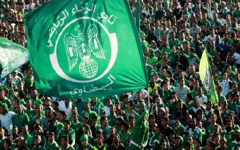 الرجاء دون جماهيره أمام نهضة بركان